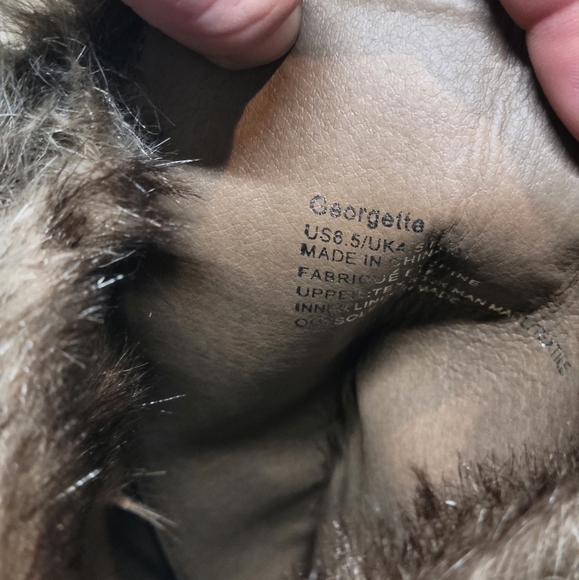 Women's heeled boot - Picture 4 of 6